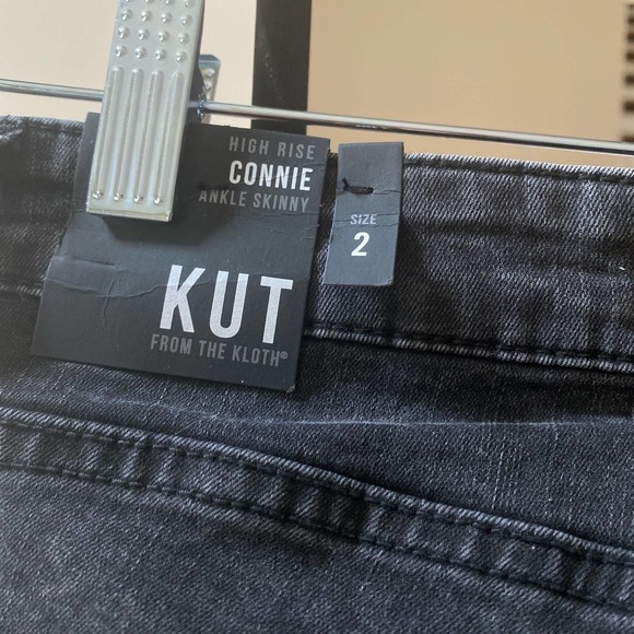 NWT KUT FROM THE KLOTH Connie High Rise Skinny Ankle Jeans, FF0626 - Picture 7 of 14